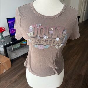 American Eagle Outfitters Brown Graphic Tee